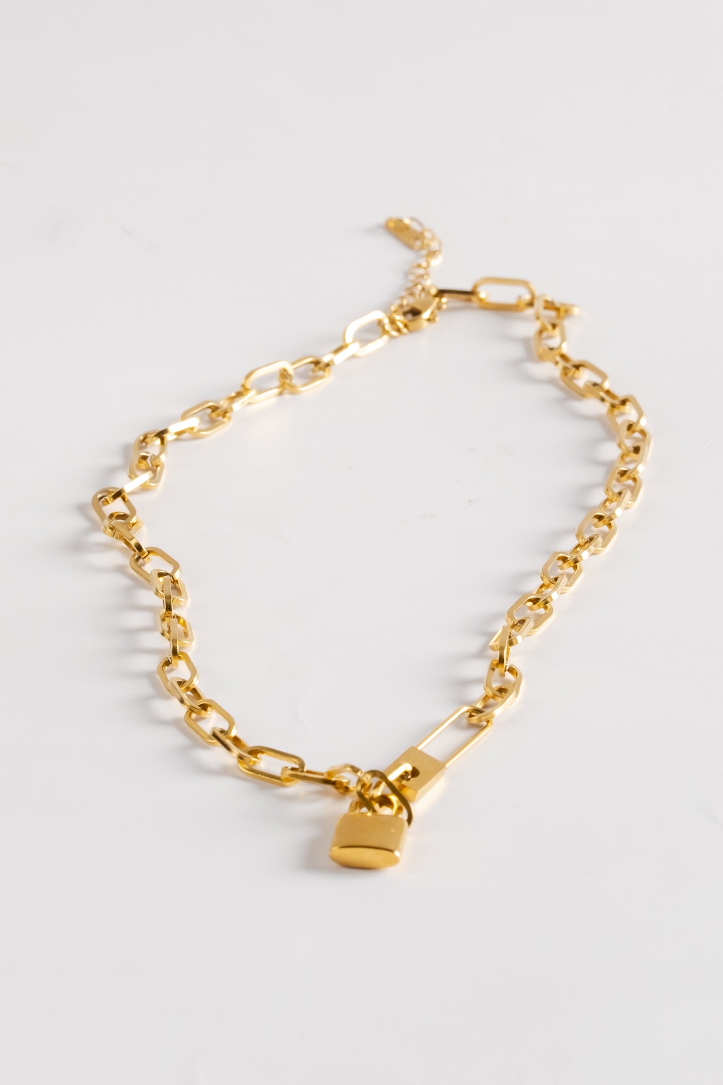 Lock & Love Necklace