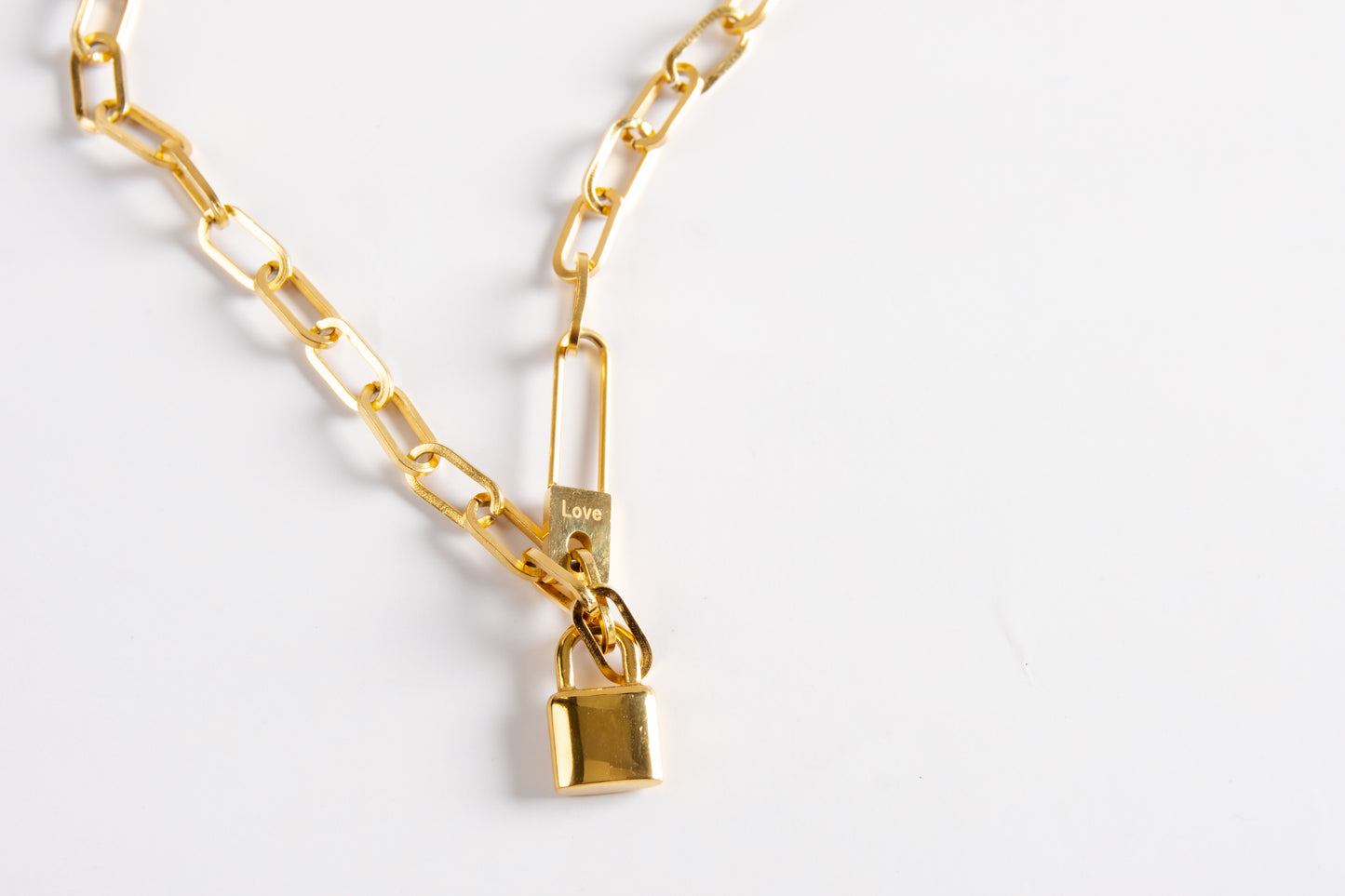 Lock & Love Necklace