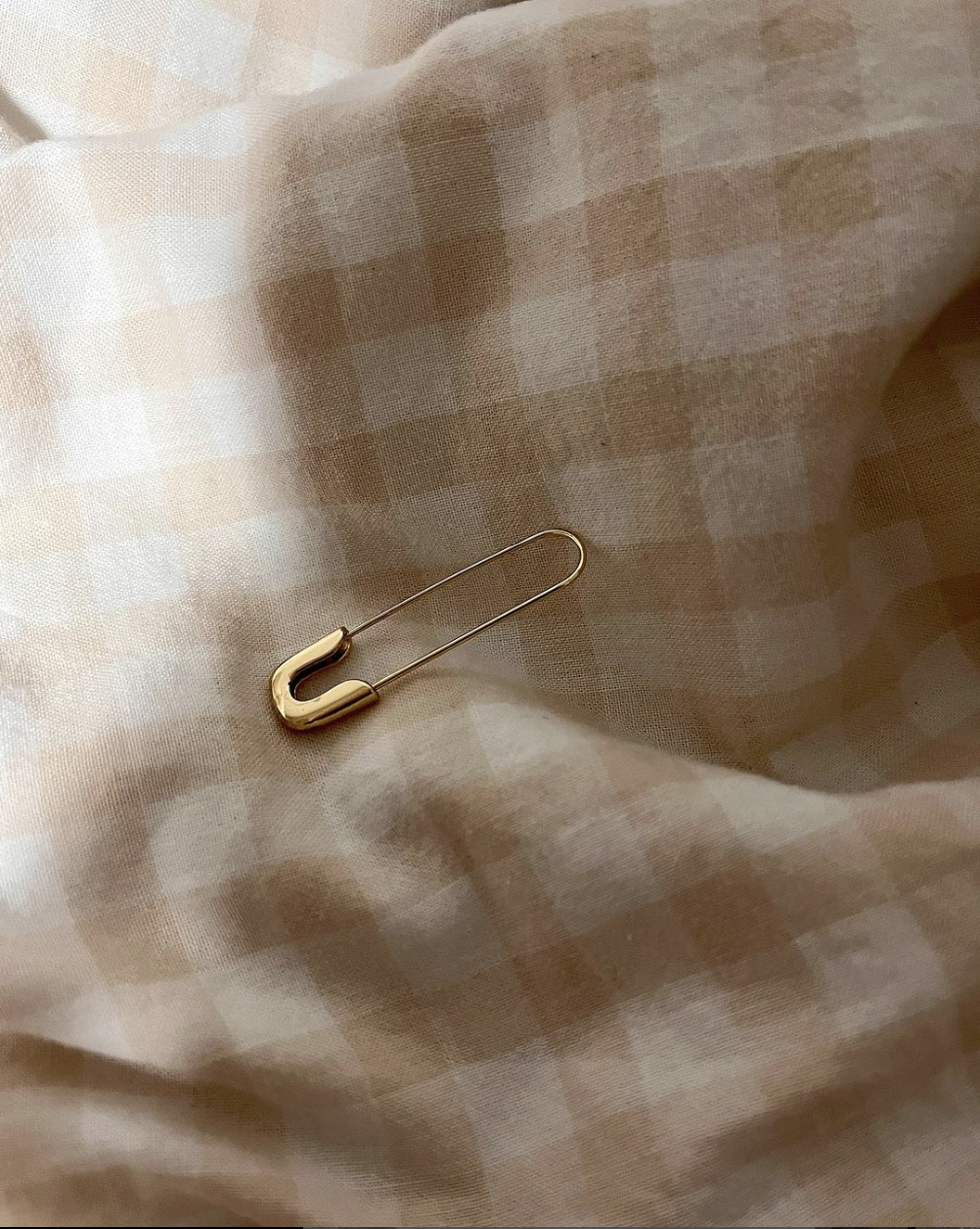 Safety Pin Earrings